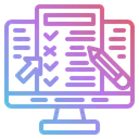 Free Test Exam Education Icon