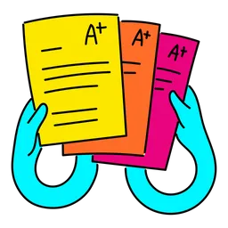 Free Test Outcome  Icon