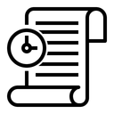Free Testpapier Prufung Probetest Icon