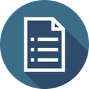 Free Test Preperation Paper Icon