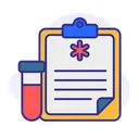 Free Test Report Medical Medical Report Icon