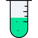 Free Test Tube Laboratory Science Icon