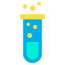 Free Test Tube Research Tube Chemistry Lab Icon