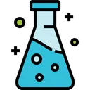 Free Test Tube Chemical Education Tools Science Icon