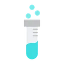 Free Test Tube Science Research Icon