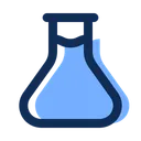Free Test tube, flask, chemistry, chemical, science  Icon