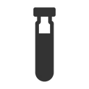 Free Test Tube Blood Sample Laboratory Icon