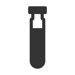 Free Test Tube  Icon