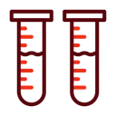 Free Test Tube Laboratory Science Icon