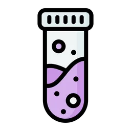 Free Test Tube  Icon