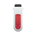 Free Test Tube School Education Icon