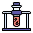 Free Test Tubes Lab Laboratory Icon