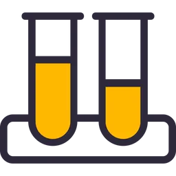 Free Test Tubes  Icon