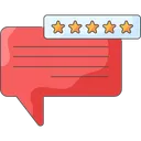 Free Testimonial Customer Satisfaction Feedback Icon