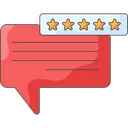 Free Testimonio Satisfaccion Del Cliente Comentarios Icono