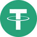Free Tether Logo Technology Logo アイコン