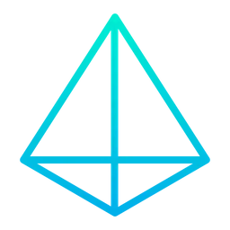 Free Tetraeder  Symbol