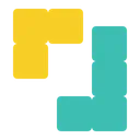Free Tetris Puzzle Joystick Icon