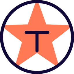 Free Texaco Logo Symbol