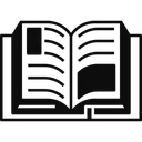 Free Text Book Book Education Icon