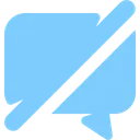 Free Text Chat Blase Symbol