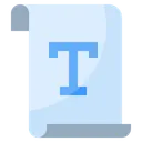 Free Text File  Icon
