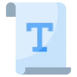 Free Text File  Icon