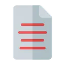 Free Text File Message Icon