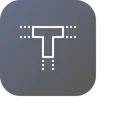 Free Text Edit Tool Icon