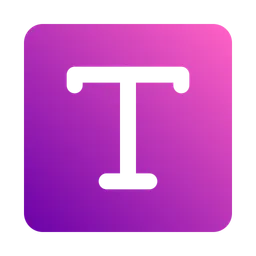 Free Text  Icon