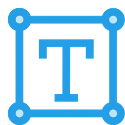 Free Text  Icon