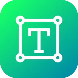 Free Text  Icon