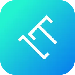 Free Text  Icon