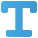 Free Text Tool Development Icon