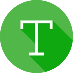 Free Text  Icon