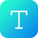 Free Text Write Tool Icon