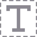 Free Text Design Tool Tool Icon