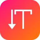 Free Text Tool Setting Icon