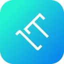 Free Text Tool Type Icon