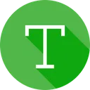 Free Text Write Tool Icon