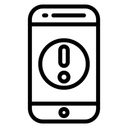 Free Textalarm Chatten Textbenachrichtigung Symbol