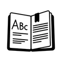 Free Textbook Abc Education Icon