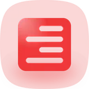 Free Texte Aligne A Droite Icon