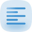 Free Texte Aligne A Gauche Icon