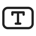 Free Textfeld  Symbol