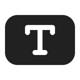 Free Textfeld  Symbol