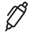 Free Textmarker  Symbol