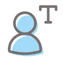 Free Texto De Usuario Mensaje Texto Icono