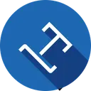 Free Texto Herramienta Trazado Icono
