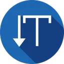 Free Texto Herramienta Configuracion Icono
